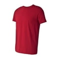 thumbnail image 3 of Gildan - Softstyle T-Shirt - 64000 - Antique Cherry Red - Size: S, 3 of 7