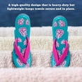 thumbnail image 7 of PERFORMORE Flip Flop Beach Towel Clips, Set of 2, Portable Towel Holder Clips, 7 of 7