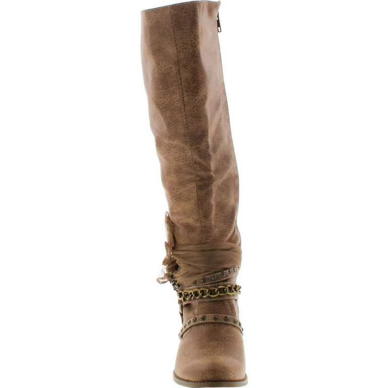 Not rated over the knee boots 2025