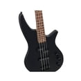 thumbnail image 3 of Jackson JS Series Spectra Bass JS2 4-String Bass Guitar with Laurel Fingerboard and Active Bass Boost (Satin Black), 3 of 6