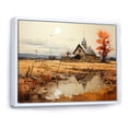 thumbnail image 2 of Designart "Barnyard Serenity I" Farm Floater Framed Wall Decor, 2 of 5