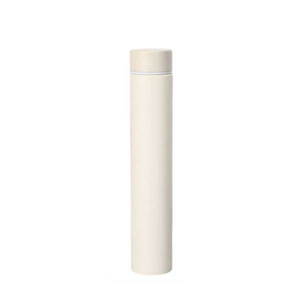 Matsuzay Frascos de vacío con aislamiento de 260ml, botella de agua de viaje para acampar en la escuela y la oficina, taza de café térmica para Utensilios de cocina Beige Matsuzay HA081590-05