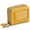 A-Yellow, variant on Credit Card Holder Wallet RFID Blocking Leather Small Wallet for Women Double Zipper Wallet with ID Window