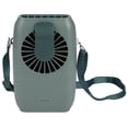 thumbnail image 4 of Ventilador portátil Jadeshay Ventilador de mesa portátil alimentado por USB 5 V Color Verde Rosa, 4 of 8