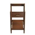 thumbnail image 5 of Zaire 18" Bathroom Vanity Cabinet (Sink Basin Not Included) in Walnut, 5 of 9