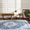 thumbnail image 5 of BoutiqueRugs Billy Farmhouse Area Rug - Navy, Blue - 6'7" x 9', 5 of 16