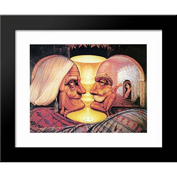 Forever Always 20x24 Framed Art Print by Ocampo, Octavio