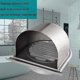 thumbnail image 5 of 6Inch 150mm Waterproof Stainless Steel Vent Hood Anti-Corrosion Exhaust Extractor for Wall Air, 5 of 5