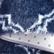 thumbnail image 5 of Alfombra de área azul marino para sala de estar, suave, de lujo, para dormitorio, grande, esponjosa, de felpa, grande, cómoda, alfombra de área (2 x 5 pies, azul marino/blanco) JAMW Sencillez, 5 of 5