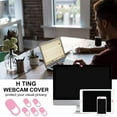 thumbnail image 3 of Webcam Covers 5 Pcs Ultra Thin Privacy Blocker for Computer and Phone Easy to Install, 3 of 7