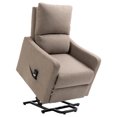 thumbnail image 1 of HOMCOM Fauteuil Releveur Électrique, Sofa Inclinable Électrique avec Télécommande, 1 of 10