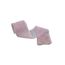 Pink Velvet Ribbon for Crafts - 2" x 1 Yard, 3 Rolls, Wedding, Reception, Valentine's Day, DIY, Easter, Baby Shower, Gift Bow, Hair Bows, Christmas