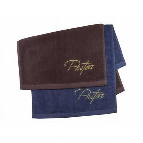 Swanson Christian Supply 04408X Towel Pastor Navy
