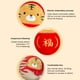 thumbnail image 3 of Muñeco mascota tigre de Año Nuevo Chino, muñeco de peluche de tigre bonito, almohada de animales de peluche para decoración de escritorio, sofá y coche, 3 of 8