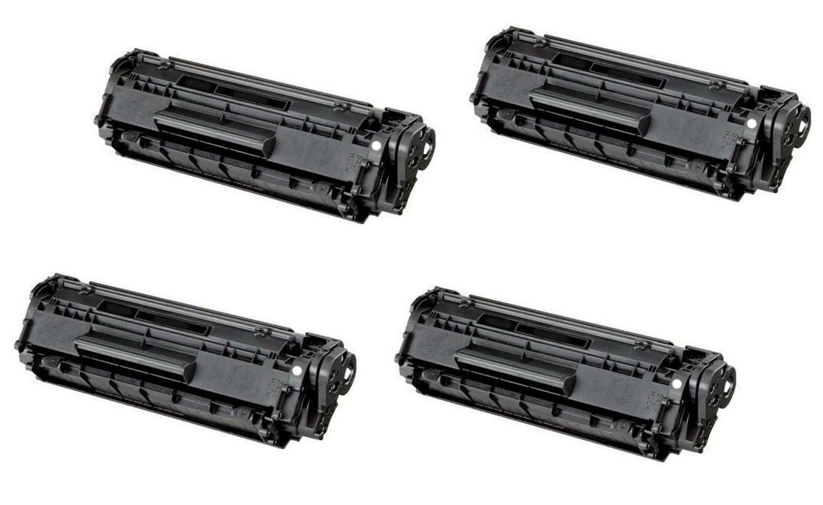 NON-OEM 4 PK CARTRIDGE FOR CANON 104 FAXPHONE L100 L120 L90