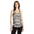 thumbnail image 1 of Alternative Apparel Now Ladies Meegs Printed Racer Tank, 1 of 1