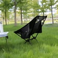 thumbnail image 3 of Moon Lence Ultralight Portable Camping Chair, Collapsible Chair with Carrying Bag for Home Outdoor Hiking Fishing Backyard Picnic, 3 of 8