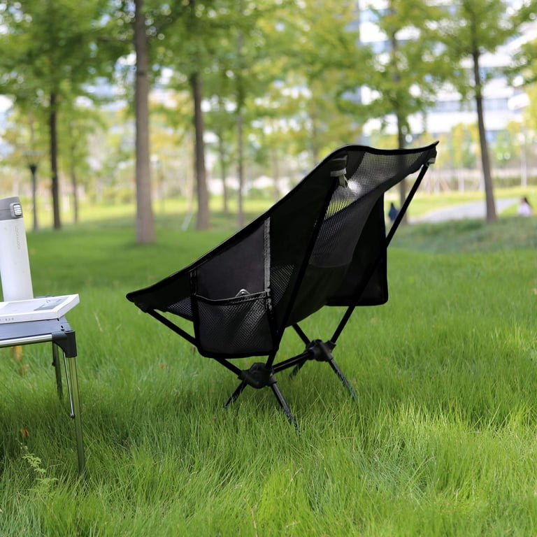 Moon Lence Ultralight Portable Camping Chair, Collapsible Chair