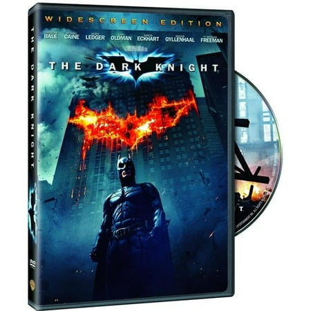 Warner Brothers Dark Knight Dvd Std Ws