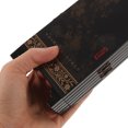 thumbnail image 4 of Traditional Chinese Antique Screen Chinese Small Screen Vintage Wooden Divider Screen Table Folding Screen Interior Display Screen Decoration, 4 of 8