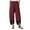 Red, variant on Slacks for Women Dressy Casual Plus Size Leisure Loose Wide Leg Dress Pants Stretch Elastic High Waist Slacks Pants Color Block Slit with Pockets Dress Pants Sports Clubs Red