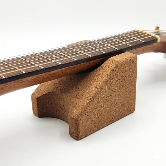 Kabuer Guitar Neck Rest Cradle, Essential Support Tool for String Instruments and Luthier Workstations