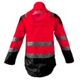 thumbnail image 2 of Rompevientos Berserker Rojo alta visibilidad XCH, 2 of 4