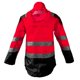 thumbnail image 2 of Rompevientos Berserker Rojo alta visibilidad XCH, 2 of 4