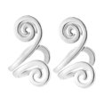 thumbnail image 4 of 2x Pendientes De Acupuntura Sin Perforación Pendientes De Puño De Oreja Joyería De Moda, 4 of 8