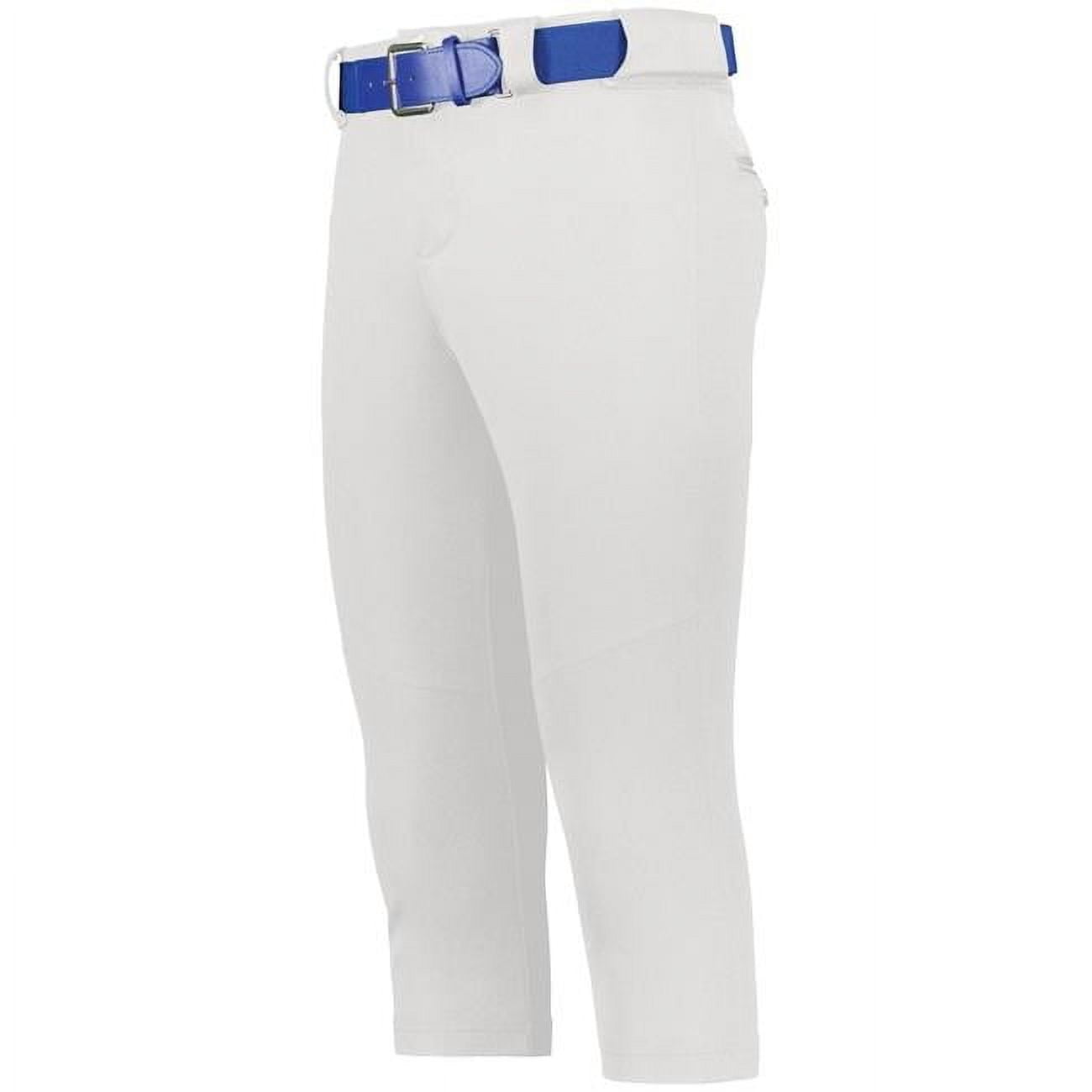 Champro Damen Softballhose – Tiefe Taille, Elastische Bündchen & Verstärkte Knie