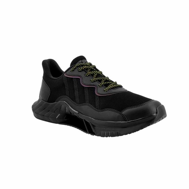 Tenis Hombre Deportivo Stars of the World negro 27.5