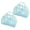 A, variant on MOQIN Personalized Jelly Bag - 2 pcs Easter Basket, Gift for Baby Shower, Plastic Straw Clutch, Easter Bags, Easter Baskets For Girls, Gift Bag Bridal Parties