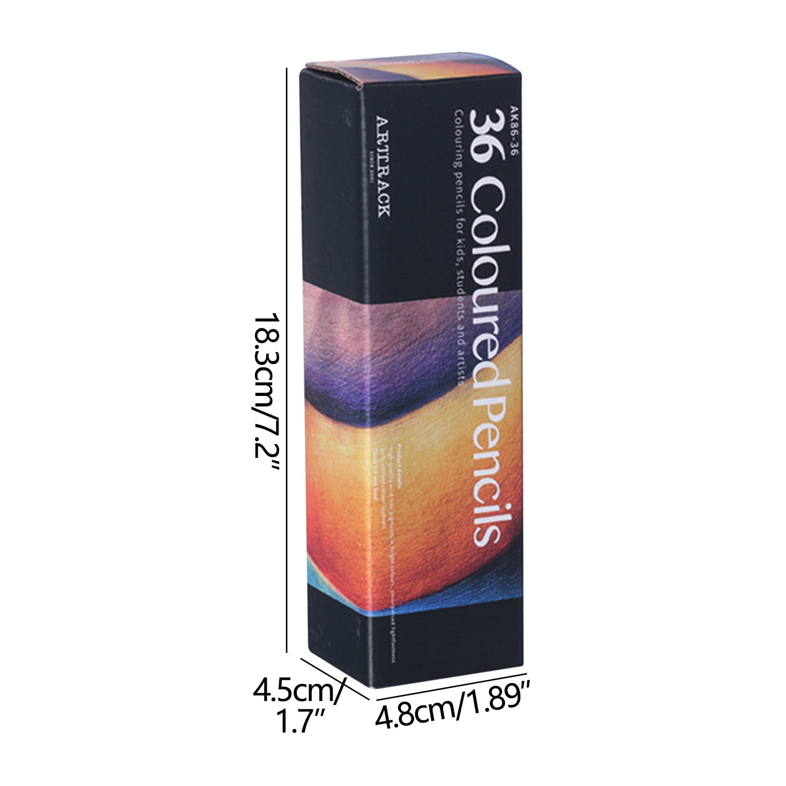 3 Set of Colors Pencil Set Oily Colored Painting Pens Oil-based Colored Pencil Painting Colored Pencil