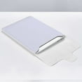 thumbnail image 2 of Pobuds Leather Laptop Sleeve, Padded Case, Thin Portable, Versatile Bag - Compatible with most 13 inch laptops for MacBook Pro 13 inch 2016 or later, MacBook Air 13,14 - Horizontal, Glitter WHITE, 2 of 5