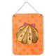 thumbnail image 1 of "Treasures Sea Orange Polkadot Metal Print, 16hx12w, multicolor" Caroline's Treasures BB8173DS1216, 1 of 1
