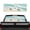 Beach Starfish, variant on FUIALDOLG Seashell Starfish Truck Rear Window Decal Personalized Decoration Perforated UV-Proof Back Windshield Sticker, Waterproof Graphic Film for Pickup SUV