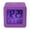 Purple, variant on LIJCC Silicone Clock Lcd Digital Clock Non-slip Student Alarm Clock Silicone Clock Lcd Digital Clock Anti Slip Student Small Alarm Clock with Night Light Small Square Clock Large Digital Seat Clock