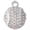 Clear AB, variant on Silver-tone Small Sparkle Clear AB Softball - Gold Tone Proverbs 31:31 Praise Her for all Her Hands have Done Engraved Cross Charm Bracelet, 6.5+1.5" Extender