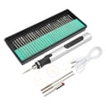 thumbnail image 4 of Metal Engraving Pen, Three Speed Portable Easy To Operate Engraving Pen  For Drilling For Cutting For Grinding Lettering Silver, 4 of 8
