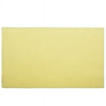 Sunshine 5in x 8in No-Scratch Polishing Cloth for Gold Silver Brass Copper Mirrors and Glass QJT4881