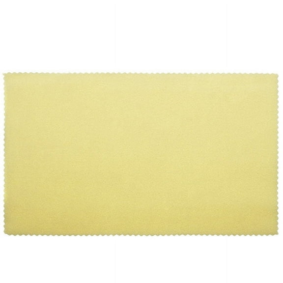 Sunshine 5in x 8in No-Scratch Polishing Cloth for Gold Silver Brass Copper Mirrors and Glass QJT4881