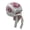 White and Red, variant on Large Motorcycle Bandana Biker Doo Do Rag Headwrap Cycling Beanie Cap Men Women White Red