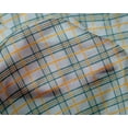 thumbnail image 4 of oneOone Silk Tabby Fabric Madras Check Fabric Prints By Yard 42 Inch Wide, 4 of 4