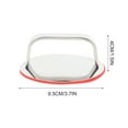 thumbnail image 2 of LOLIPPYY Manija Para De Olla De Cocina En Acero Inoxidable Plata Resistente Y Ergonómica, 2 of 6