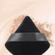 thumbnail image 3 of Esponjas triangulares de terciopelo para maquillaje, esponja para contorno de ojos, sello de sombra, base cosmética, herramienta de maquillaje, 2/12 unidades, 3 of 4