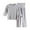 Gray1, variant on Kovlvoll Baby Girls Boys Clothes Pajamas Sets 2 Piece Long Sleeve Tops with High Waist Wide Leg Pants Sleepwear Outfit