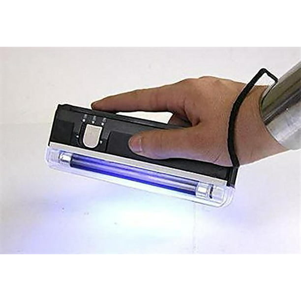 Handheld Uv Black Light Torch Portable Blacklight With Led Walmart Com Walmart Com