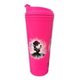 thumbnail image 2 of Termo de plástico color fucsia, princesas de disney , mide 23 cm de alto por 10 cm de ancho de 710 mililitros, 2 of 4