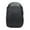 Black, variant on Backpack Rain , 84 x 64 cm