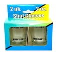 thumbnail image 3 of Good Day Bad Day Meter - 2oz Novelty Shot Glass - 2 Piece Set, 3 of 3